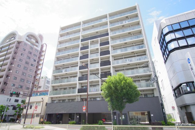 エスリード大阪城PREMIER 仲介手数料無料の外観