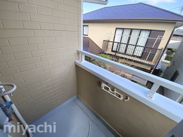 エクセレントハイツ住吉のバルコニー