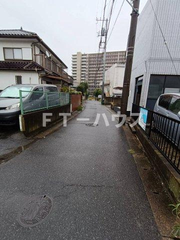 山手ハイツの駐車場
