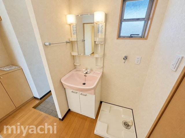 SAKURAの洗面所