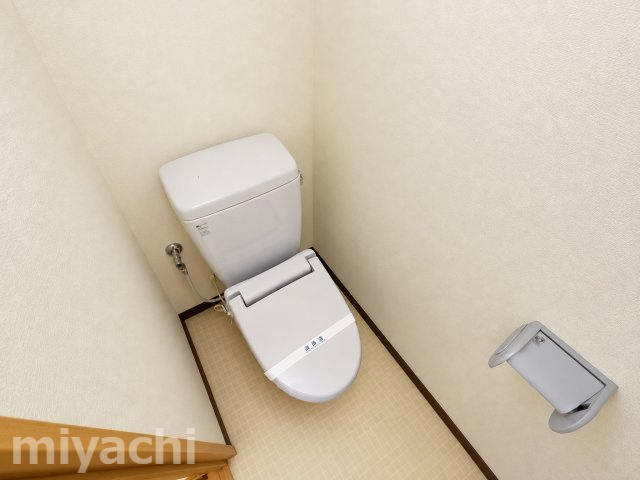 SAKURAのトイレ