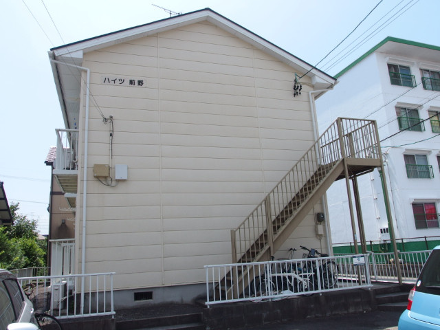 ハイツ前野の外観