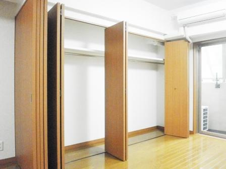 パークウェル文京千石の収納