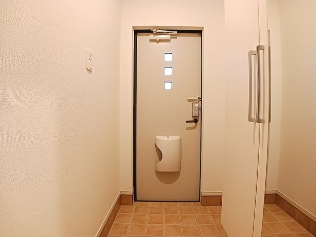 セレーノ洞海Ⅲの玄関
