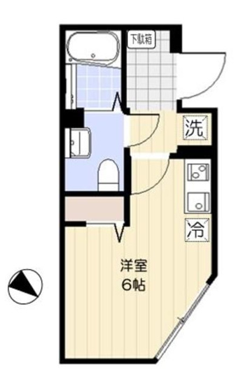 【間取り】 | サンシエ中野新橋
