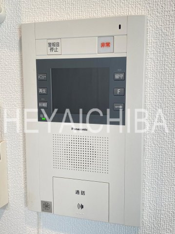 グランド・ガーラ門前仲町のセキュリティ|モニター付きインターホン