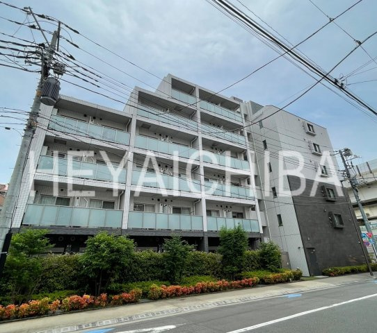 グランド・ガーラ門前仲町の外観