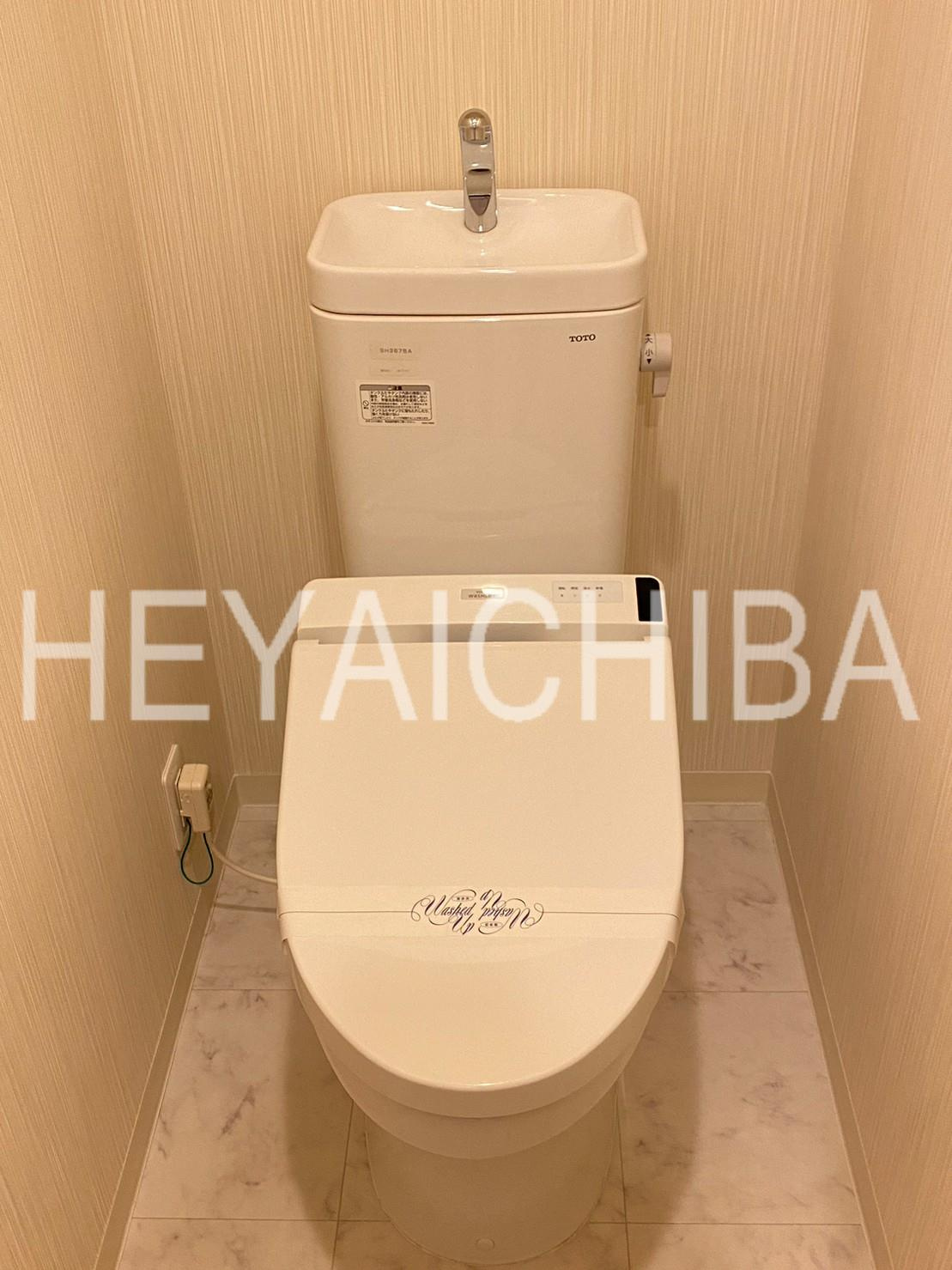 グランド・ガーラ門前仲町のトイレ
