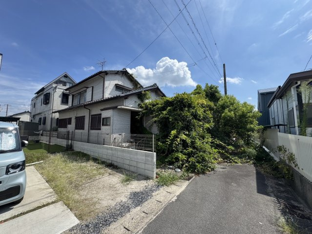あま市七宝町川部丸田　売土地の外観