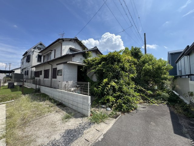あま市七宝町川部丸田　売土地の外観