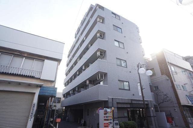 ルーブル西大井の外観|外観です