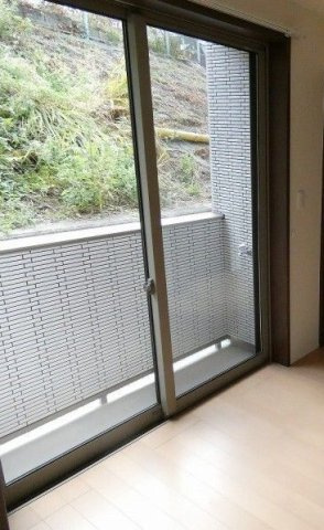 YOUR　MAISON代々木のバルコニー