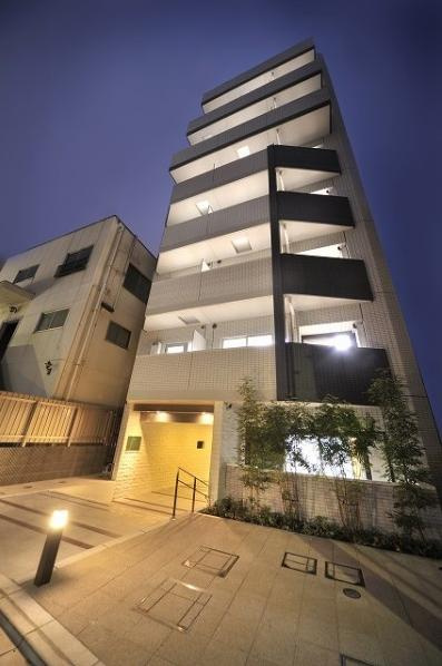 ヴォーガコルテ西小山の外観