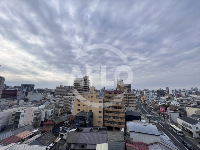メインステージ天王寺サイドシティの展望|メインステージ天王寺サイドシティ　眺望
