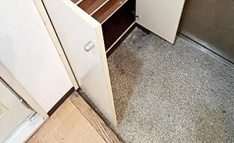 ハイコーポ大久保の玄関
