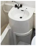 ハイコーポ大久保の洗面所
