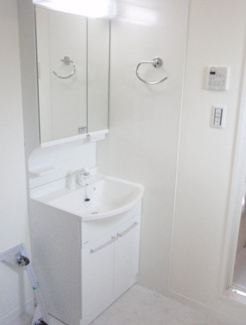 【独立洗面台】