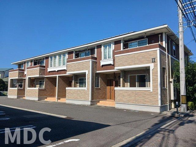 徳島市中島田町４丁目のアパートの外観