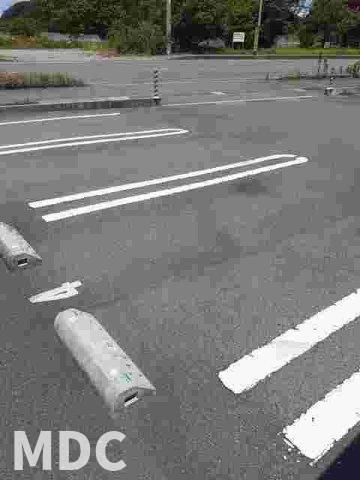 グランメール　Ⅰの駐車場