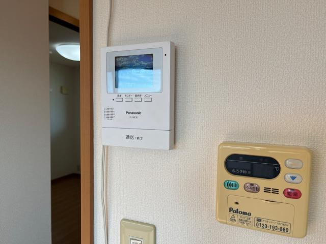 LION　Hikariの内装|セキュリティ