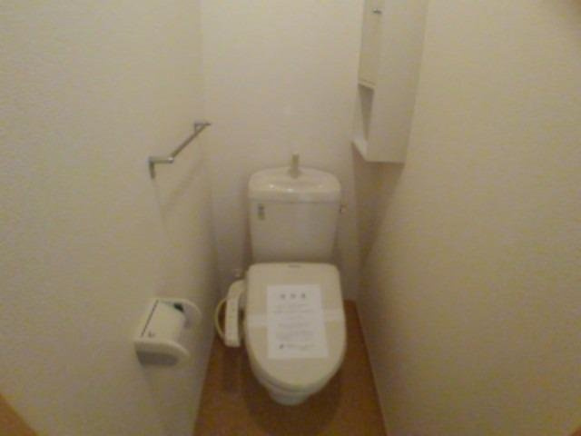 ベル・ソレイユのトイレ|トイレもきれいです
