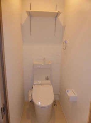 【トイレ】 | ベルブラン | ゆったりとした空間のトイレです