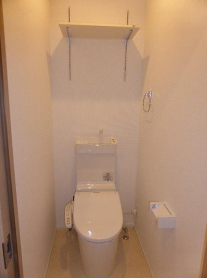 【トイレ】 | ベルブラン | ゆったりとした空間のトイレです