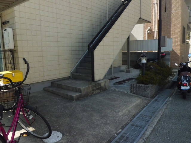 メゾン・ボナールのエントランス