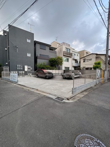 西村駐車場の駐車場