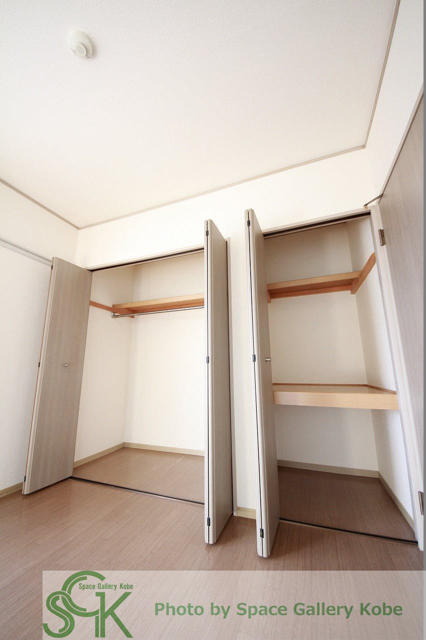 パルティーダ　B棟の収納|※お部屋により仕様が異なる場合があります※