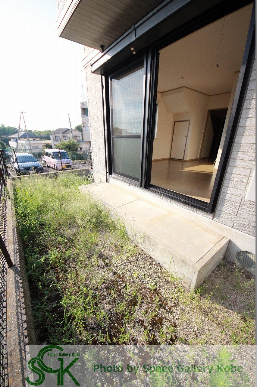 パルティーダ　B棟の庭|※お部屋により仕様が異なる場合があります※
