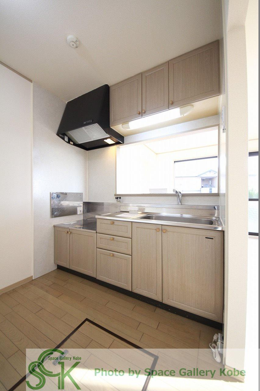 パルティーダ　B棟のキッチン|※お部屋により仕様が異なる場合があります※