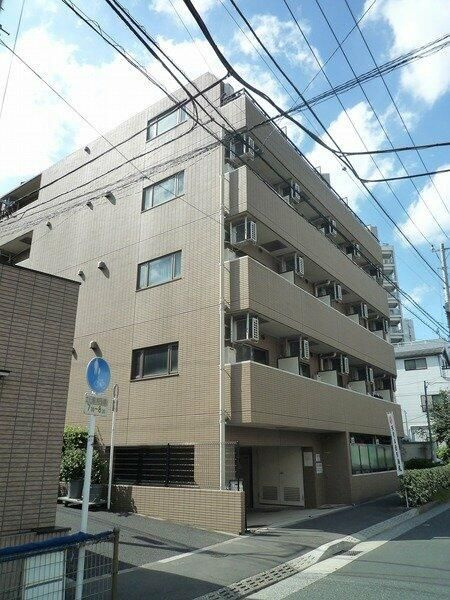 菱和パレス大塚の外観