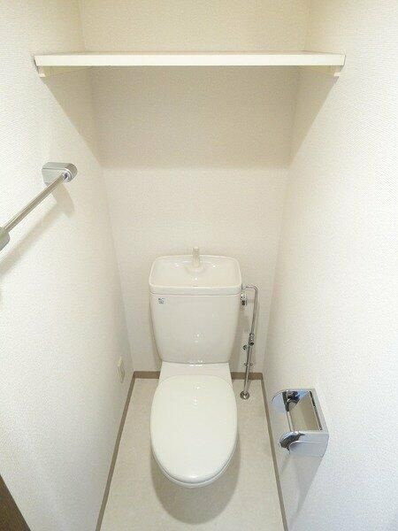 菱和パレス大塚のトイレ