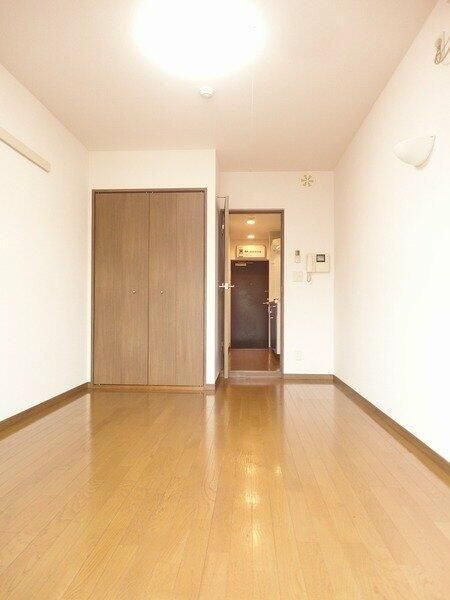菱和パレス大塚の寝室