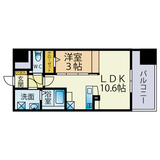 【間取り】 | ファーメリー那の川
