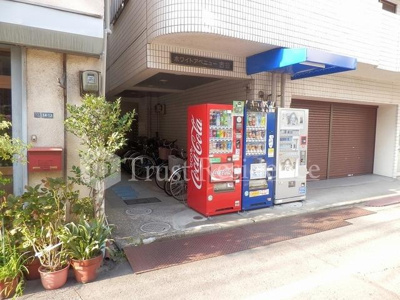 【エントランス】 | ホワイトアベニュー古谷 | エントランス前