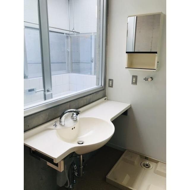 元住吉アートフラッツの洗面所