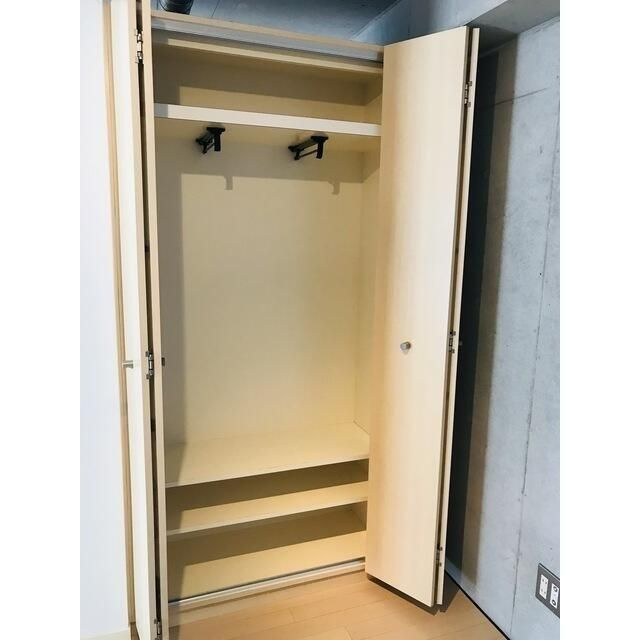 元住吉アートフラッツの収納