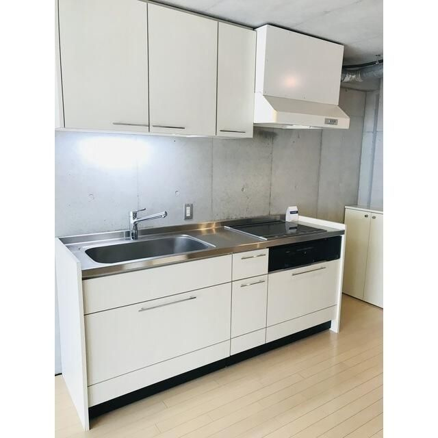 元住吉アートフラッツのキッチン