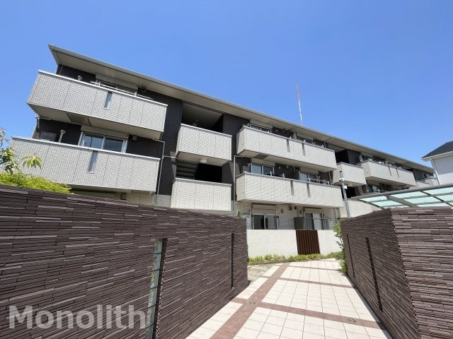 abcdマンション綾園の外観