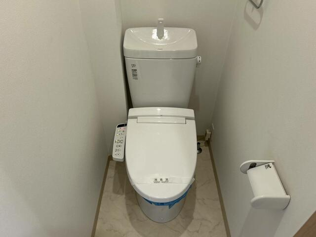 プライム大崎のトイレ|シンプルで使いやすいトイレです