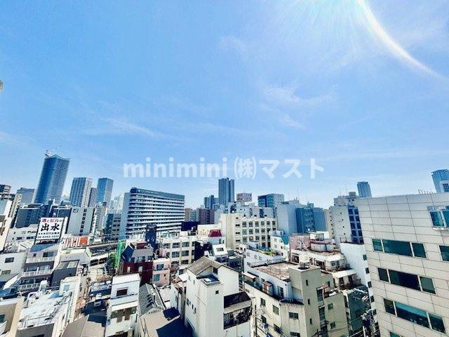 アクア福島の展望