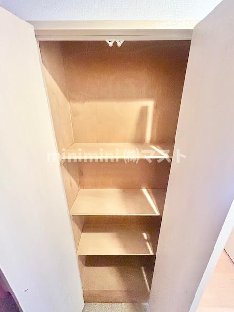 アクア福島の収納