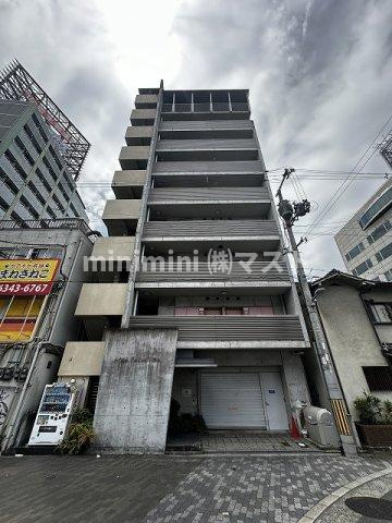 アクア福島の外観