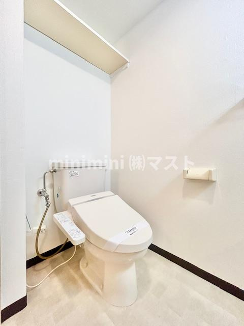 アクア福島のトイレ