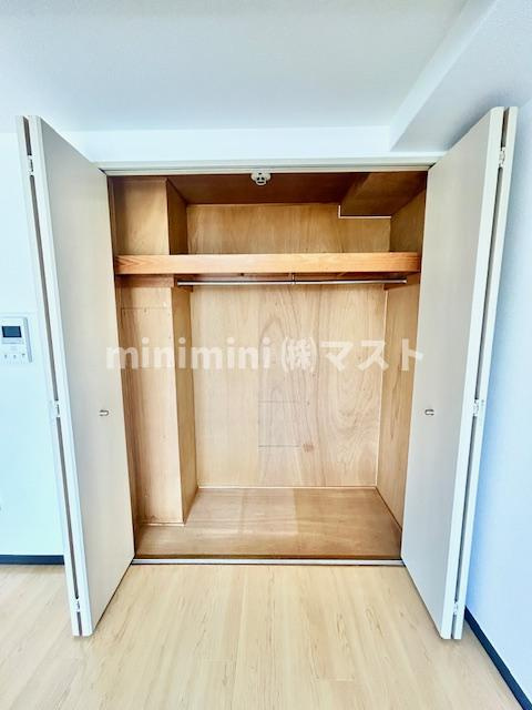 アクア福島の収納
