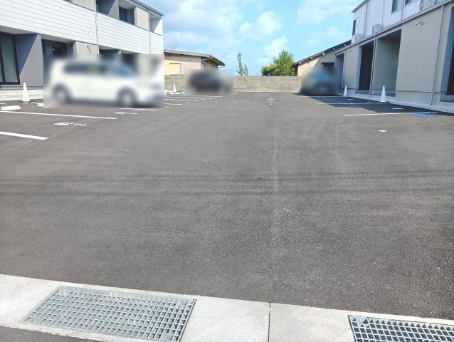 Gran　X　nangokuの駐車場|駐車場に車を止められます