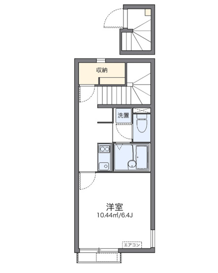 【間取り】 | 六番館