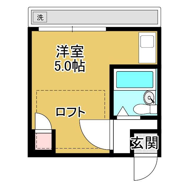 ライフピア・シモンの間取り